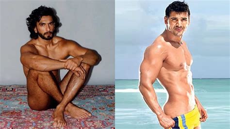 John Abraham On Ranveer Singh S Viral Cover Nude Scenes Were Edited From Dostana