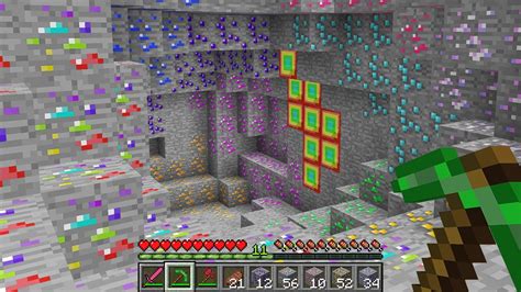 Minecraft Uhc But With 100 New Ores Youtube