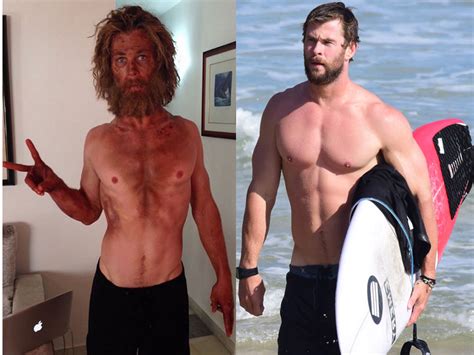 Chris Hemsworth Compie Anni Il Dio Thor