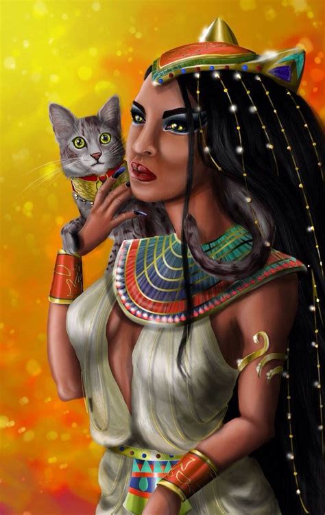 Pin By Ellis Rowe On The Arts Bastet Egyptian Cat Goddess Bastet