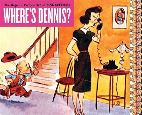 Wheres Dennis Magazine Cartoon Art Of Hank Ketcham Tpb 1