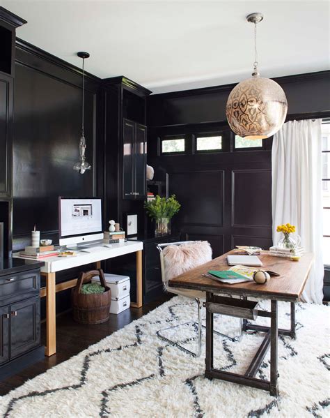 An Outdated Porch Becomes A Glamorous Home Office Photos