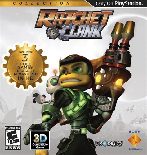 Ratchet Clank Collection Gamespot