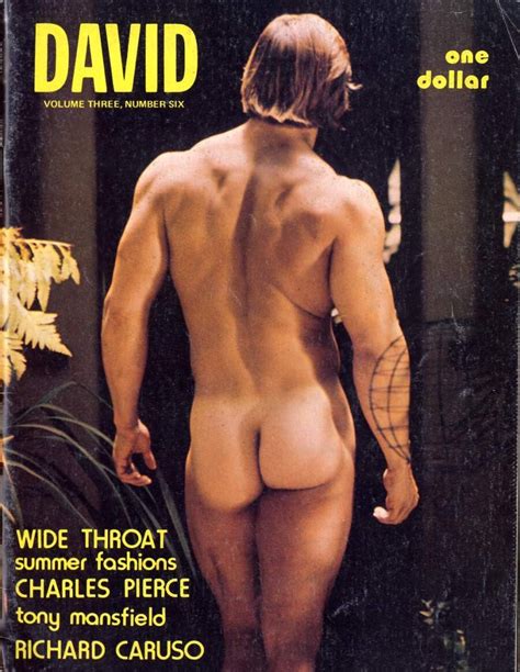 Vintage Naked Men Page LPSG