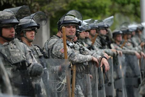 National Guard Troops at Protests: What Does It Mean? What Can They Do ...