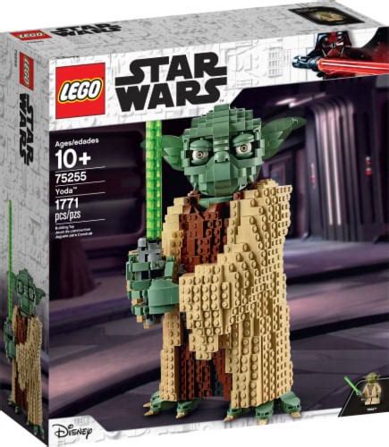 Lego Star Wars Yoda Building Toy 1771 Pc Qfc