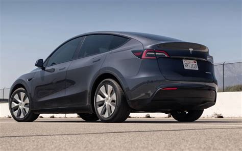 Tesla Model Y Performance 2020 Suv Drive
