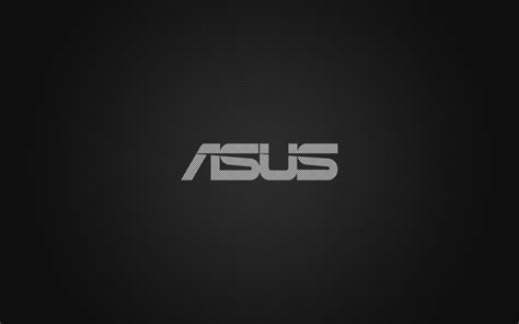 Asus Logo Digital Art Grey Monochrome Hd Wallpaper
