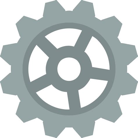 Cog Png Isolated File Png Mart