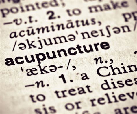 Potential Health Benefits Of Acupuncture