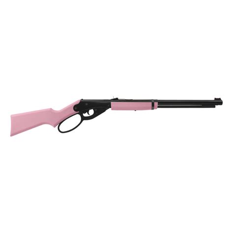 Pink Lever Action BB Gun 1999 Pink Stock Youth BB Rifle 177 Caliber