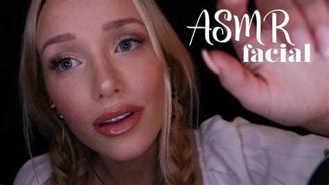 Big Sister Gives You A Facial Asmr Roleplay Personal Attention Binaural Whispers Lotion