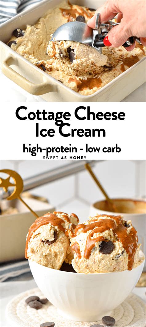 Cottage Cheese Ice Cream Low Sugar Recipes No Sugar Foods Keto