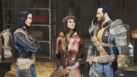 Nora Spouse Companion At Fallout 4 Nexus Mods And Community