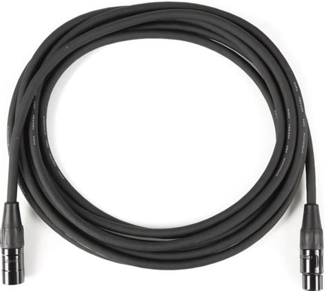 Lightmaxx Ultra Series 5 Pin Dmx Cable 5m Black Dmx Kabel
