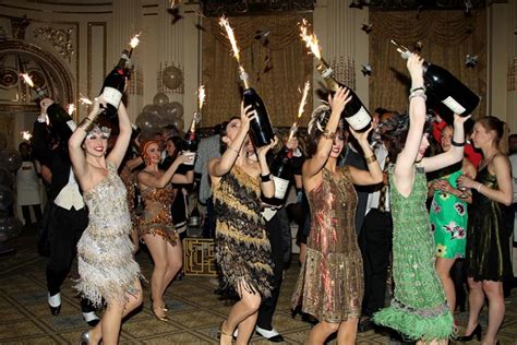 13 Ideas For A Great Gatsby Theme Party Bizbash