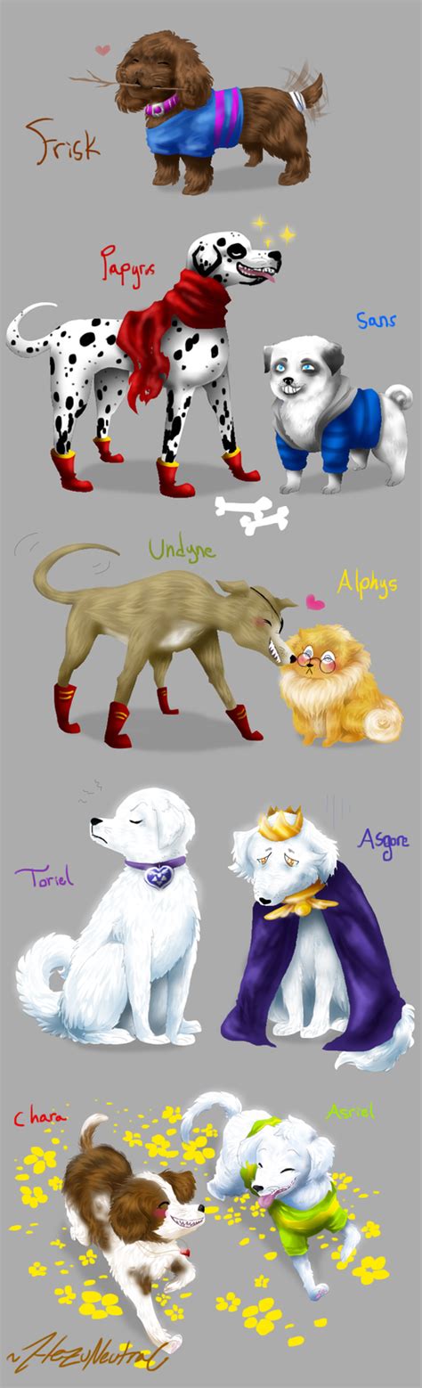 Undertale Dogtale Au By Hezuneutral On Deviantart