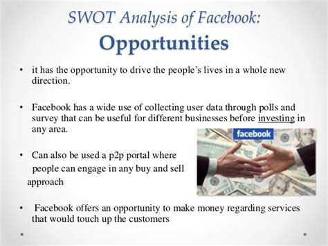 Detailed swot analysis of facebook. S.W.O.T Analysis