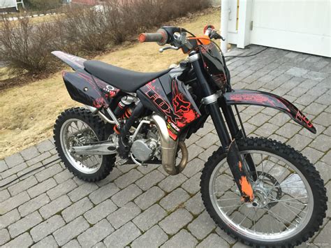 This makes the ktm 50 sx the first choice when stepping into the world of mx. KTM 85 SX 19-16 80 cm³ 2007 - Jyväskylä - Motorcycle ...