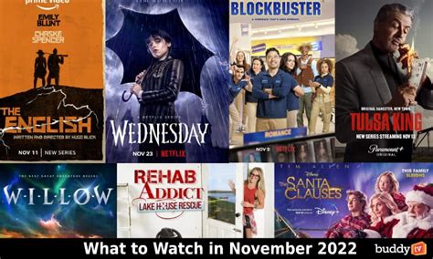 New Tv Shows To Watch In November 2022 Buddytv