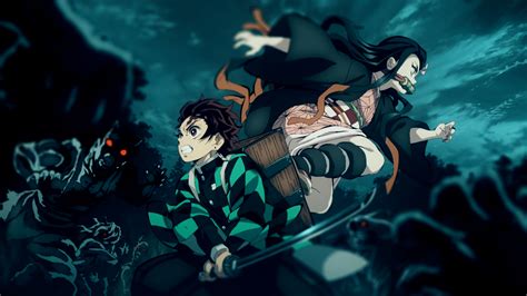 🔥 Download Tanjirou And Nezuko 1440p Resolution Wallpaper Hd Anime By