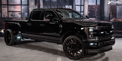 Car Ford F 350 Super Duty On Fuel Forged Ff19 Wheels California Wheels