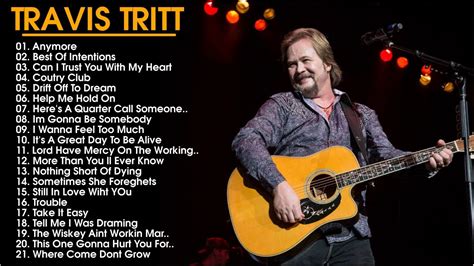 Select a song to view albums and online mp3s on the travis tritt song list you can find all the albums any song is on and download or play mp3s from Travis Tritt Greatest Hits (1 Hour 42 Minutes) #CountryMusicNetwork #CountryMusicUniverse # ...