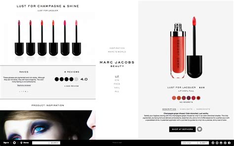 All Sizes Marc Jacobs Beauty Product Page Flickr Photo Sharing