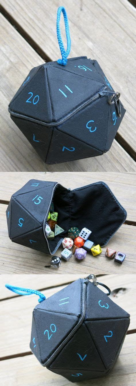 D20 Dice Bag By Angermuffin Purses Dice Bag Bags