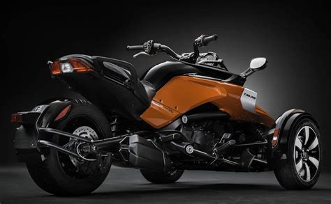 Brp Cam Am Brp Can Am Spyder F3 2015 16 Technical Specifications