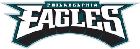 Philadelphia Eagles Wordmark Logo National Football