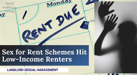 sex for rent schemes hit low income renters