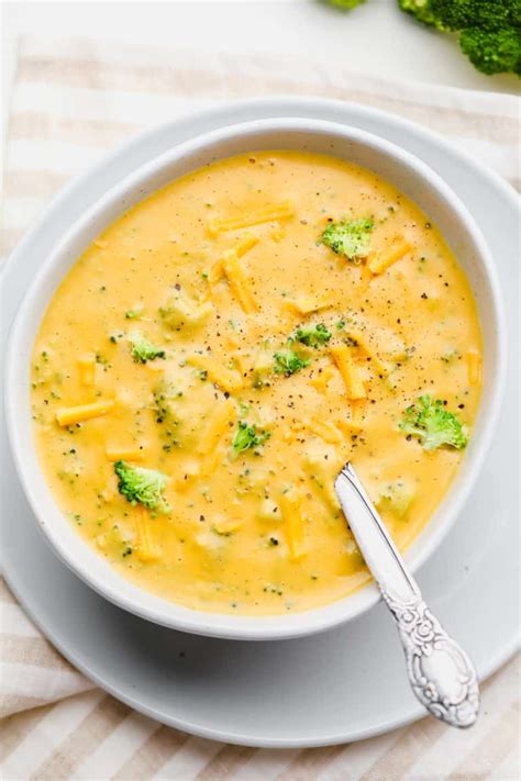 Vegan Broccoli Cheddar Soup Nora Cooks
