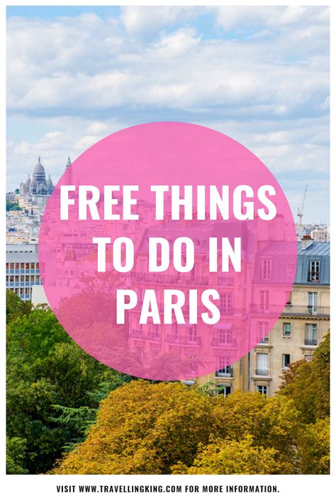 Free Things To Do In Paris Paris Travel Tips Paris Travel Guide Paris Travel Paris Guide