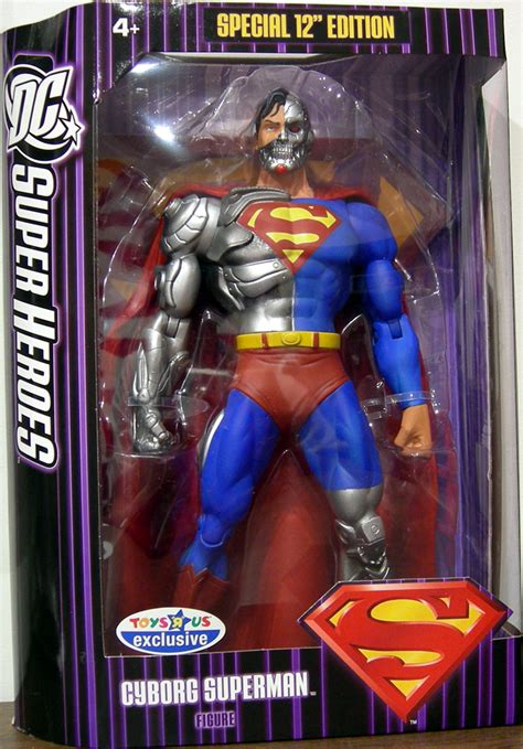 Cyborg Superman Action Figure 12 Inch Select Sculpt S3