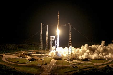 Ula Orbital Atk Team Successfully Launches Crs Mission Defense Daily