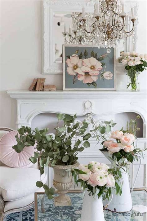 Step By Step French Country Spring Decorating Ideas
