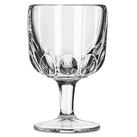 Libbey Glassware 5212 Hoffman House Goblet Glass 12 Oz Dp