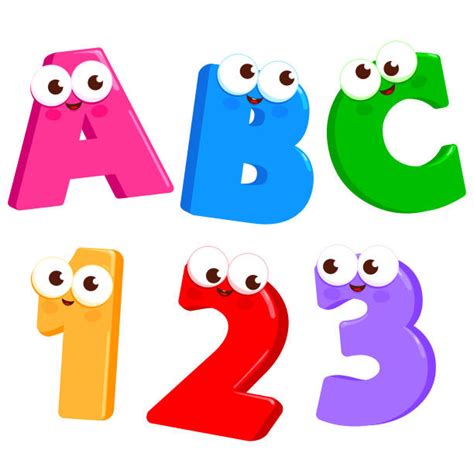 Abc 123 Illustrations Royalty Free Vector Graphics And Clip Art Istock 236