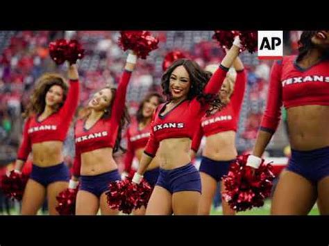 Five Ex Texan Cheerleaders Sue Team Claiming Harassment Intimidation YouTube