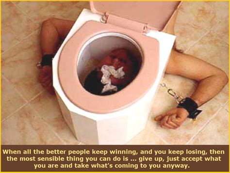 Toilet Slave Humiliation Captions
