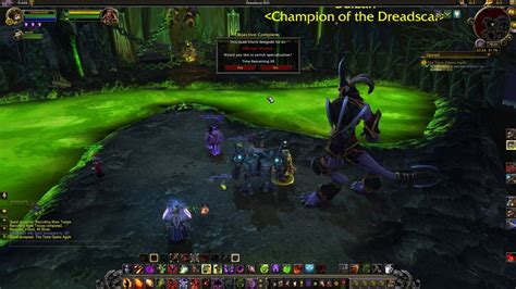 The Tome Opens Again Quest Id 43984 Playthrough World Of Warcraft Youtube