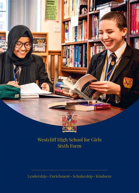 Westcliff High School For Girls Sixth Form Prospectus 2022 By