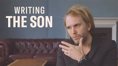 Florian Zeller Talks About Writing The Son Youtube