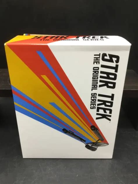 STAR TREK 55TH Anniversary Original Series Complete Blu Ray Steelbook