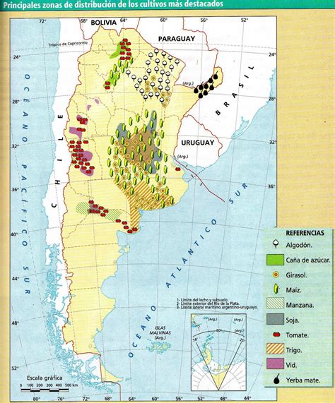 Pz C Mapa De Argentina