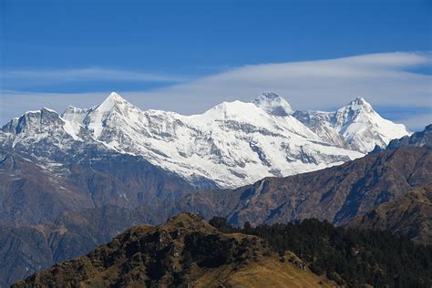 Highest Peak Of Himalayas In India Kauri Pass Trek