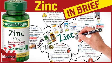 Zinc Supplement What Does Zinc Do For The Body Benefits Of Zinc And Zinc Deficiency And