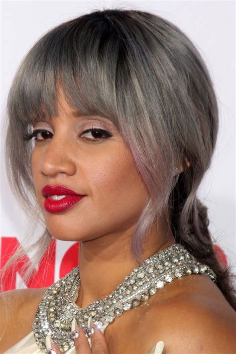 20 Black Hairstyles With Bangs Oozing Mismatched Chic The Right
