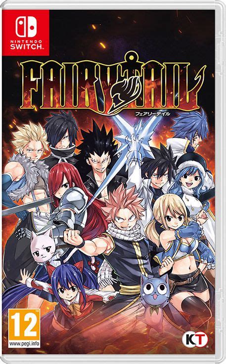 Fairy Tail 2020 Box Cover Art Mobygames